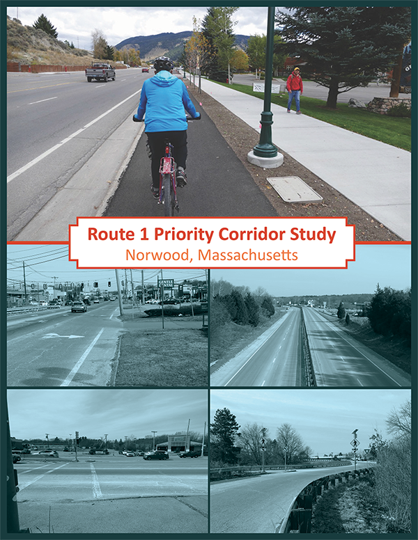Cover of the Route 1 Priority Corridor Study report. Cover of the Route 1 Priority Corridor Study report.
